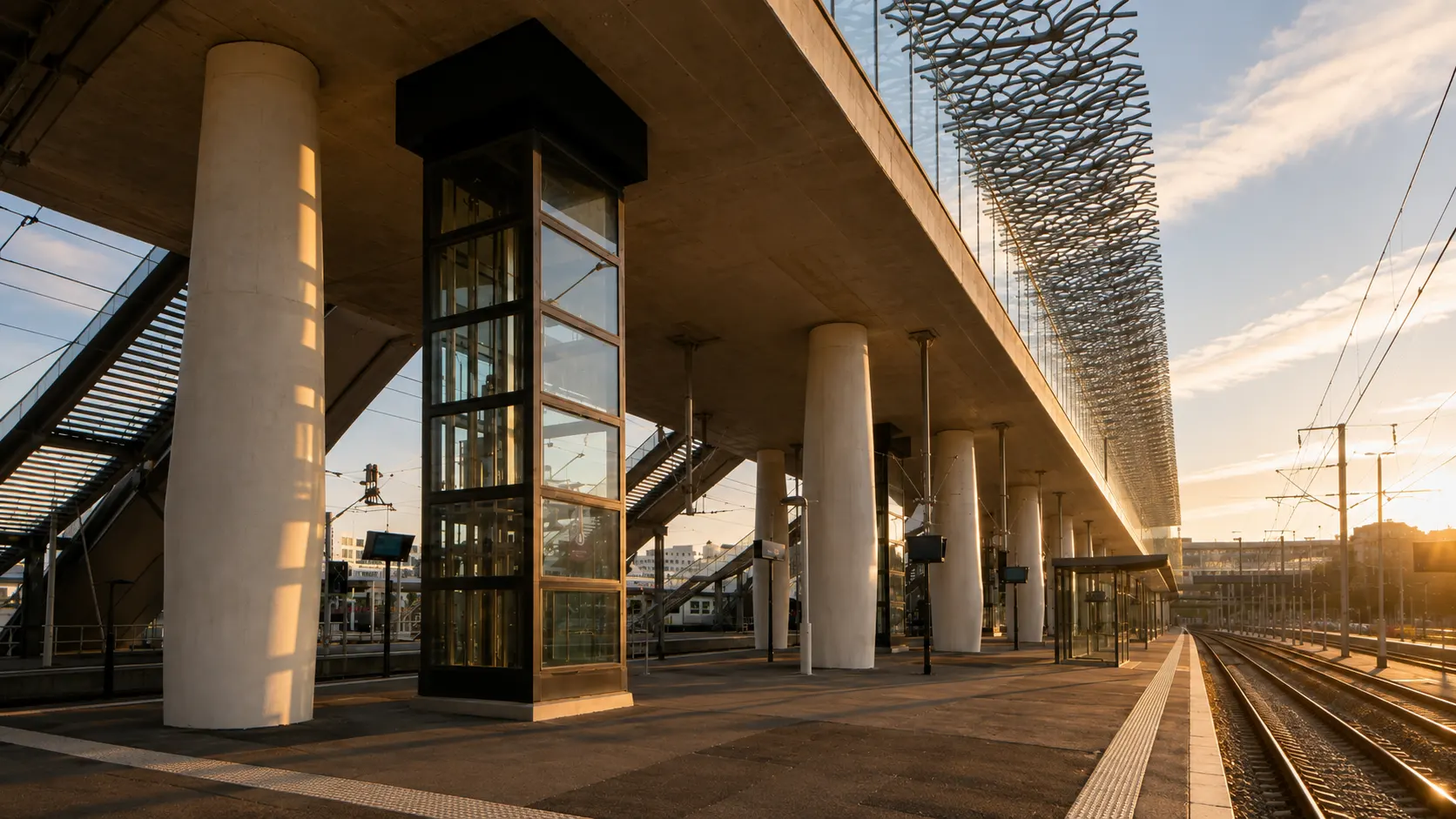 Chauffeur VTC Transfert gare de Nantes