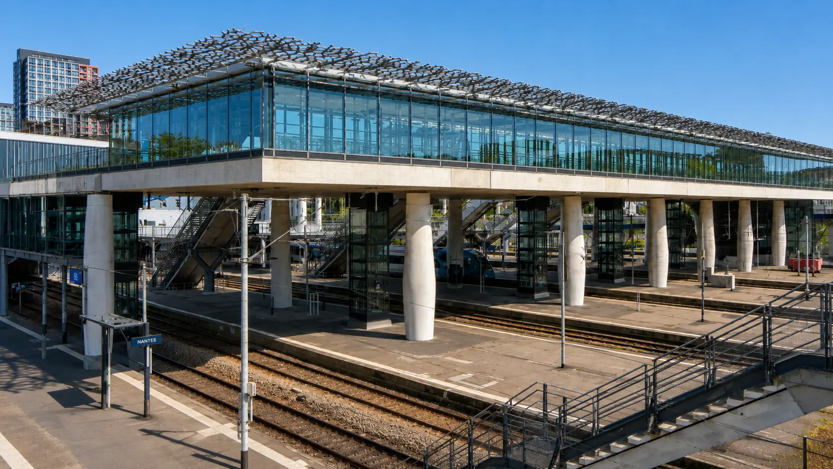 Navette transfert gare de Nantes